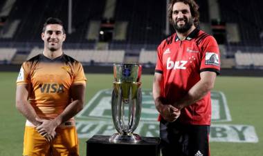ESTE SÁBADO JAGUARES VA POR LA GLORIA ANTE CRUSADERS EN LA FINAL DEL SUPER RUGBY