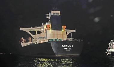 DURA AMENAZA DE IRÁN CONTRA EL REINO UNIDO POR LA CAPTURA DE UNO DE SUS PETROLEROS