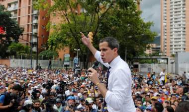 VENEZUELA: EL LÍDER OPOSITOR JUAN GUAIDÓ ANUNCIÓ QUE VOLVERÁ A NEGOCIAR CON EL CHAVISMO