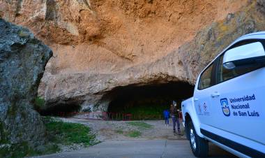LA GRUTA DE INTI HUASI, JOYA ARQUEOLÓGICA DE SAN LUIS, CONTARÁ CON UN PROTOCOLO DE GESTIÓN Y UN CENTRO DE INTERPRETACIÓN