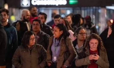 LA OLA DE FRÍO LLEGÓ A BRASIL Y PROVOCÓ AL MENOS SIETE MUERTOS