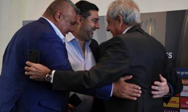 LA GUERRA ENTRE LA AFA Y LA CONMEBOL OBLIGA A LOS CLUBES ARGENTINOS QUE JUEGAN COPAS A PONER LA GUARDIA ALTA