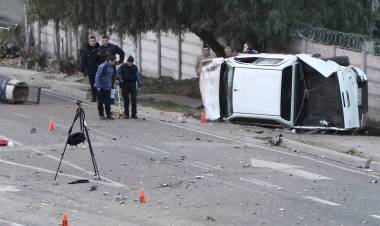 MENDOZA: RECIBE ATENCIÓN MENTAL EL JOVEN QUE CONDUCÍA ALCOHOLIZADO, CHOCÓ Y SU NOVIA MURIÓ