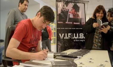 UN ESCRITOR PUNTANO PARTICIPARÁ DE UN INTERCAMBIO CULTURAL CON CHILE