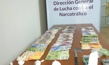 LUCHA CONTRA EL NARCOTRÁFICO:  11 PERSONAS QUEDARON DETENIDAS EL FINDE LARGO EN MENDOZA