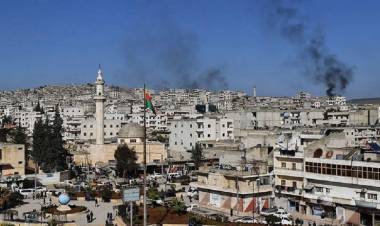 SIRIA: UN ATENTADO EN AFRIN DEJÓ AL MENOS TRECE MUERTOS