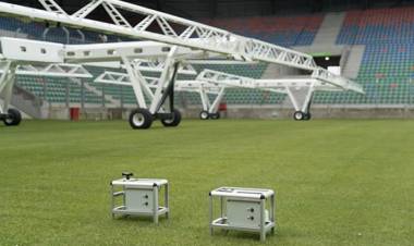 EL “ESTADIO ÚNICO” DE LA PEDRERA, UTILIZA LA MÁXIMA TECNOLOGÍA PARA EL CUIDADO DEL CAMPO DE JUEGO