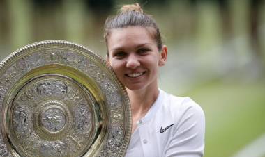 TENIS: HALEP LA NUEVA REINA DE WIMBLEDON