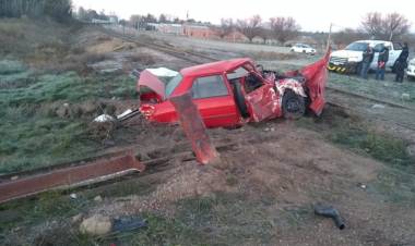 BUENOS AIRES: ACCIDENTE FATAL EN PIGüÉ