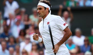 FEDERER LE GANÓ A NADAL Y JUGARÁ LA FINAL DE WIMBLEDON ANTE DJOKOVIC