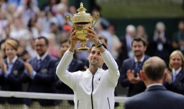 DJOKOVIC VENCIÓ A FEDERER EN UN PARTIDO MARATÓNICO Y SE CORONÓ EN WIMBLEDON