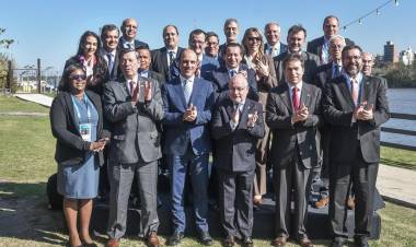 CUMBRE DEL MERCOSUR: AGASAJO A LOS CANCILLERES Y JEFES DE DELEGACIONES