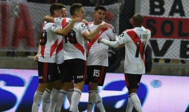 RIVER PASÓ CON SUFRIMIENTO Y AHORA VA POR GODOY CRUZ