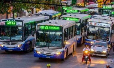 LA UTA NO HARÁ PARO EN SALTA: RECORRIDOS NORMALES JUEVES Y VIERNES