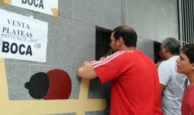 TODO SUBE Y LA CRISIS LLEGÓ AL FÚTBOL: AUMENTAN UN 25% LAS ENTRADAS PARA LA SUPERLIGA