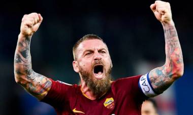 DE ROSSI, ESA OBSESIÓN ITALIANA QUE PUEDE ATERRIZAR EN BOCA