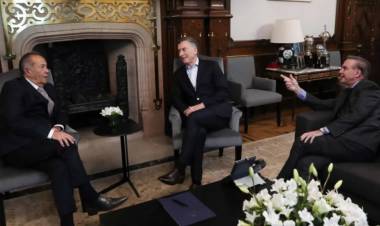 PERDIÓ Y CAMBIÓ: ADOLFO RODRÍGUEZ SAÁ SE REUNIÓ CON MACRI Y SE PASÓ AL OFICIALISMO