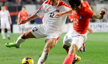 LAS TENSIONES ENTRE COREA DEL NORTE Y COREA DEL SUR SE TRASLADAN AL FÚTBOL