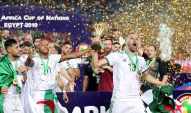 ARGELIA SE CONSAGRÓ CAMPEÓN DE LA COPA AFRICANA