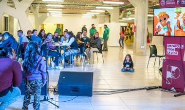 EN VILLA MERCEDES, LAS VACACIONES DE INVIERNO SE VIVEN EN “LA PEDRERA”