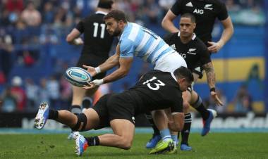 LOS PUMAS CAYERON CON LOS JUSTO ANTE LOS ALL BLACKS