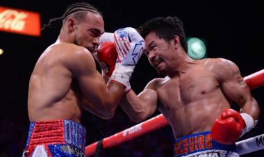 PACQUIAO DESTRUYÓ EL INVICTO DE THURMAN, EN UN POLÉMICO FALLO DIVIDIDO