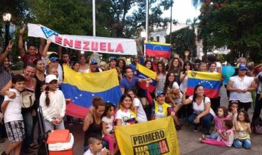 EN EL ÚLTIMO AÑO MÁS DE 3000 VENEZOLANOS MIGRARON A SALTA