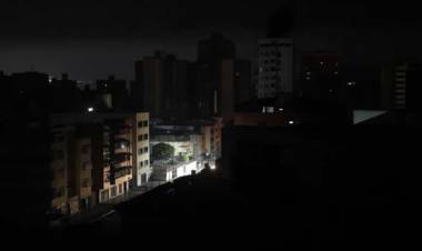 NUEVO APAGÓN EN VENEZUELA AFECTA A MILLONES DE PERSONAS