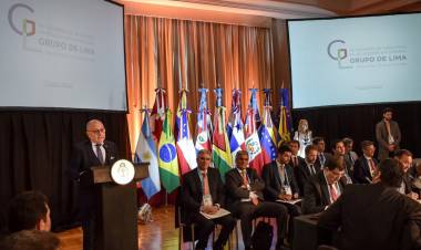 EL GRUPO DE LIMA PEDIRÁ QUE LA CRISIS DE VENEZUELA SE DISCUTA EN EL CONSEJO DE SEGURIDAD DE LA ONU