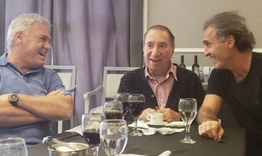 NERY PUMPIDO DIO UNA NOTICIA ALENTADORA SOBRE LA SALUD DE CARLOS BILARDO