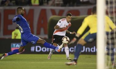 RIVER NO PUDO ANTE CRUZEIRO Y BUSCARÁ DAR EL GRAN GOLPE EN BRASIL