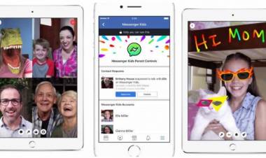 FACEBOOK RECONOCIÓ UNA FALLA EN MESSENGER KIDS QUE PERMITÍA A MENORES CHATEAR CON DESCONOCIDOS