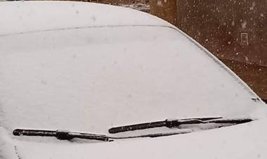JUJUY: NEVÓ EN HUMAHUACA