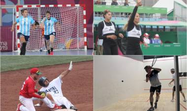 JUEGOS PANAMERICANOS: LA GARRA GOLEADA HISTÓRICA, EL BEACH VOLEY Y EL SQUASH A CUARTOS DE FINAL, EL SÓFTBOL DEBUT CON TRIUNFO