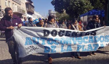 NO HUBO ACUERDO: SIGUE EL PARO DOCENTE EN SALTA