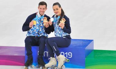 JUAN FRANCISCO SÁNCHEZ, EL PATINADOR DORADO: "NOS ROMPEMOS EL ALMA Y SOMOS UNOS GUERREROS"