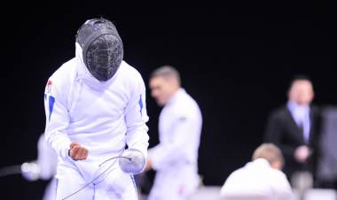 SERGIO VILLAMAYOR HIZO HISTORIA EN EL PENTATLON MODERNO: LOGRÓ LA MEDALLA DE BRONCE Y UNA PLAZA PARA TOKIO 2020