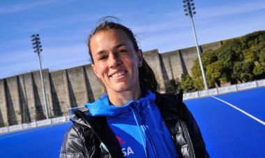 JUEGOS PANAMERICANOS: CARLA REBECCHI, UNA MAMÁ QUE VUELVE A SER LEONA