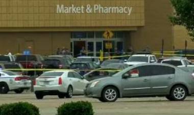 EEUU: TIROTEO EN WALMART DE MISSISSIPPI HAY DOS MUERTOS Y DOS HERIDOS