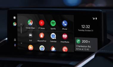 GOOGLE REVELÓ EL NUEVO DISEÑO DE ANDROID AUTO: QUÉ NOVEDADES TRAERÁ A LOS VEHÍCULOS
