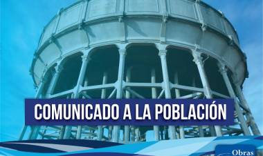 SAN LUIS: EN VILLA MERCEDES ESTE VIERNES HABRÁ UN CORTE DE AGUA PROGRAMADO POR OBRAS EN LA RED