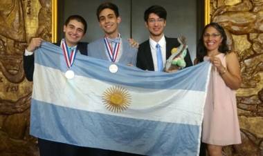 UN ARGENTINO GANÓ LA MEDALLA DE ORO EN LAS OLIMPIADAS INTERNACIONALES DE QUÍMICA