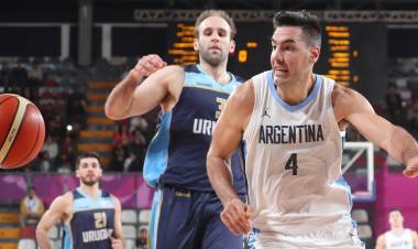 ARGENTINA EN BÁSQUET DEBUTÓ CON UN TRIUNFO APLASTANTE ANTE URUGUAY EN LOS PANAMERICANOS