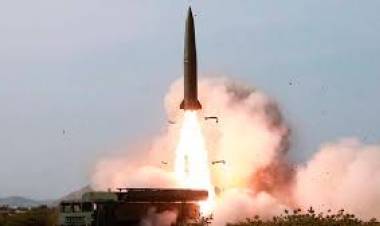 COREA DEL NORTE LANZÓ DOS NUEVOS MISILES BALÍSTICOS DE CORTO ALCANCE