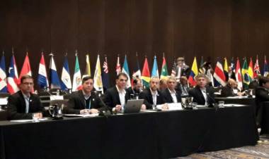 ODESUR APROBÓ POR UNANIMIDAD EL MASTER PLAN DE LOS III JUEGOS SURAMERICANOS DE LA JUVENTUD ROSARIO 2021