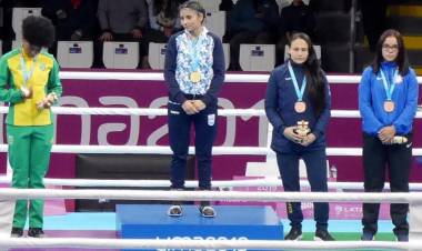 HISTÓRICO ORO DE LEONELA SÁNCHEZ EN BOXEO EN LOS JUEGOS PANAMERICANOS