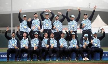 EL SELECCIONADO MASCULINO DE SÓFTBOL SIGUE CON LOS ÉXITOS Y SE QUEDÓ CON EL ORO EN LIMA 2019