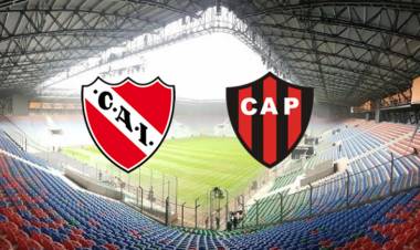 SE CAMBIARÁ LA FECHA DEL PARTIDO DE COPA ARGENTINA QUE SE JUGARÁ EN LA PEDRERA ENTRE INDEPENDIENTE Y PATRONATO