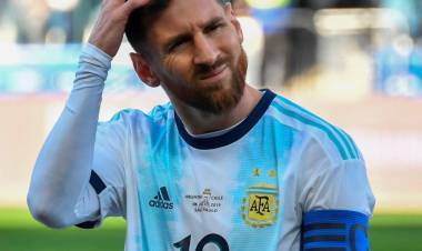 LIONEL MESSI SOLO SE PERDERÁ PARTIDOS AMISTOSOS: LA SANCIÓN ES DE TRES MESES POR SUS DECLARACIONES CONTRA LA CONMEBOL