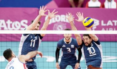 EL VÓLEY MASCULINO DE ARGENTINA SUPERÓ A PUERTO RICO Y ESTÁ EN SEMIFINALES
